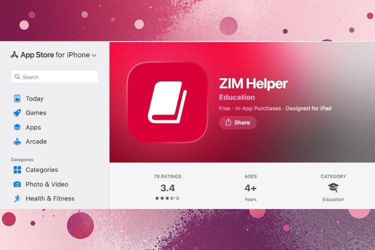 ZIM Helper 6