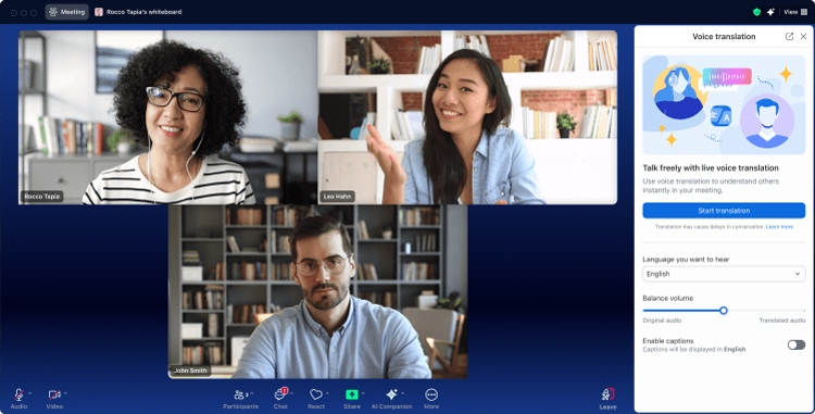 Zoom chuẩn bị cho phép người dùng dự họp bằng avatar AI - hình 1