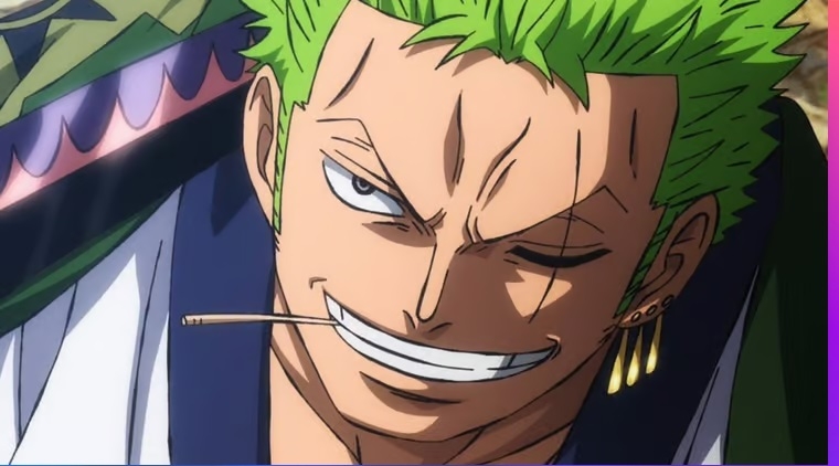 zoro one piece 1
