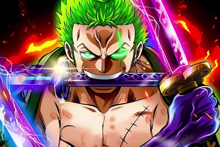 zoro one piece 7